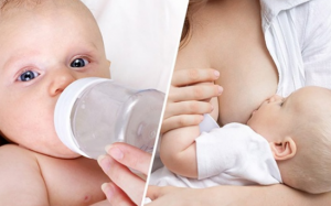 Bảng so sánh sữa mẹ và sữa công thức: Nuôi con thế nào là tốt nhất?