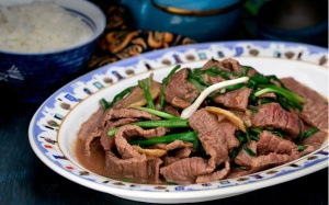 Món ngon mỗi ngày: Thịt bò xào hành gừng thơm ngon