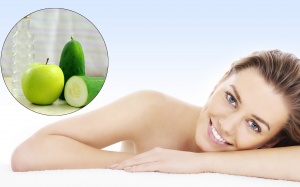 Táo + dưa chuột: Bí quyết giúp làn da khỏe mạnh!