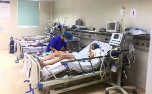 Không tiêm vaccine, trẻ nguy kịch vì viêm não Nhật Bản