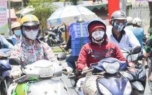 Bắc Bộ và Trung Bộ nắng nóng gay gắt