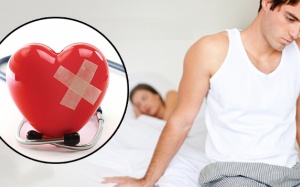 Rối loạn cương dương làm tăng gấp đôi nguy cơ mắc bệnh tim