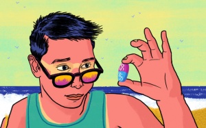 Không nên lạm dụng quá đà viên chống nắng