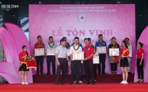 Hà Nội tiếp nhận hơn 110.000 đơn vị máu trong 6 tháng đầu năm 2018