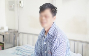 Một mắt mù, một mắt lồi do chủ quan khi điều trị bướu cổ