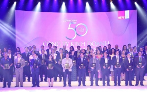 Vinamilk tiếp tục vào top dẫn đầu 50 công ty kinh doanh hiệu quả nhất Việt Nam