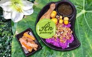 Phát thèm với mâm cơm chiều đủ 4 món đầy đặn