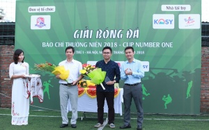 Giải bóng đá báo chí thường niên 2018: 'Sân chơi' mới của những người làm báo