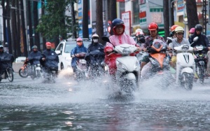Đêm nay và sáng mai, Bắc Bộ tiếp tục có mưa to đến rất to