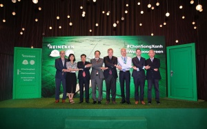 Heineken tiếp tục vị thế dẫn đầu về phát triển bền vững ở Việt Nam