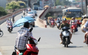 Ngày mai, Hà Nội nắng nóng trên 39 độ