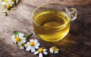 Bà bầu uống trà hoa cúc La Mã có an toàn?