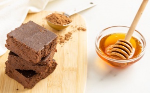 Không ngờ đậu đen cũng có thể tạo ra món bánh brownie sang chảnh và cực ngon miệng