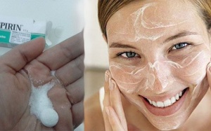 Thuốc Aspirin - Nguyên liệu chăm sóc da đầy bất ngờ!