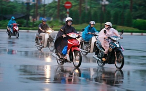 Biển Đông xuất hiện vùng áp thấp 