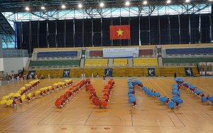 Hàng ngàn người cao tuổi TP. HCM tham gia giải thi đấu thể dục dưỡng sinh