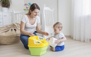 Dấu hiệu nhận biết con bị táo bón