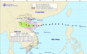 Bão số 3 lao nhanh vào đất liền, cảnh báo lũ quét, ngập lụt