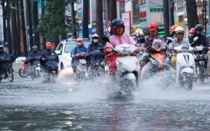 Mưa lớn kéo dài, Bắc Bộ và Thanh Hóa có nguy cơ lũ quét