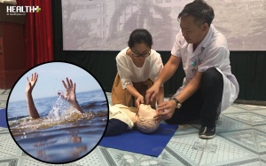 Video: Bác sỹ Bệnh viện Nhi Trung ương hướng dẫn sơ cứu trẻ đuối nước