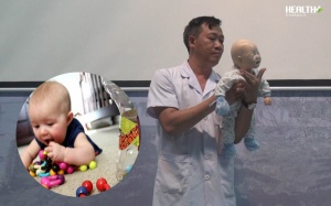 Video: Bác sỹ Bệnh viện Nhi Trung ương hướng dẫn sơ cứu trẻ hóc dị vật