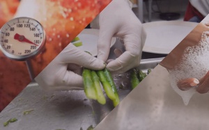 Quy tắc an toàn thực phẩm ngăn ngừa ngộ độc thực phẩm mùa mưa lũ