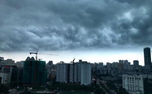 Mưa lớn trên diện rộng quay lại Bắc Bộ