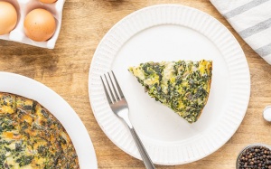 Bánh quiche rau chân vịt kiểu Pháp: Món sang dễ làm