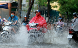 Bắc Trung Bộ và Bắc Bộ vẫn còn mưa lớn