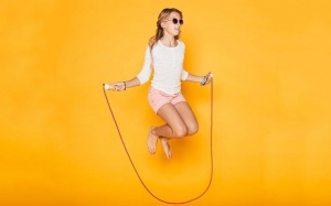 Nhiều lợi ích khi tập thể dục với dây nhảy
