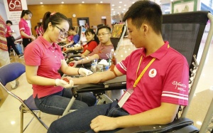 Youth Day 2018: Ngày hội hiến máu 'giải khát' cho tình trạng khan hiếm nhóm máu O