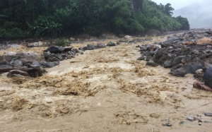 Bắc Bộ có mưa dông trên diện rộng, nhiều nơi có nguy cơ lũ quét