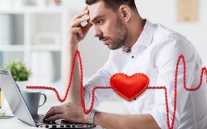 Vì sao stress gây đau tim?