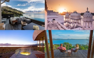 Điểm danh 10 khu nghỉ dưỡng ven hồ lý tưởng trong mùa Thu