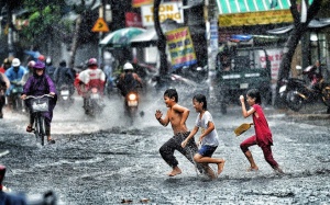 Bắc Bộ có mưa lớn hết hôm nay