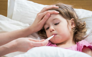 Bị dị ứng có sốt không?