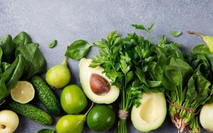 Lợi ích của các loại rau củ, trái cây màu xanh lục