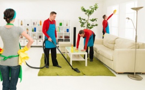 Dọn dẹp phòng khách như thế nào?