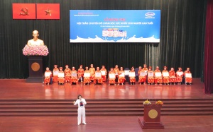 Vinamilk chăm sóc sức khỏe cho 1.000 người cao tuổi