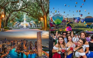 10 điểm đến đẹp ngoạn mục cho chuyến du lịch trong tháng 10