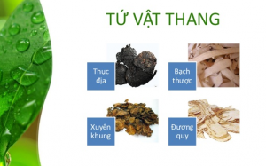 Sức mạnh của bài thuốc tứ vật thang với sức khỏe và sinh lý nữ