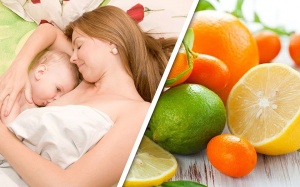 Tại sao phụ nữ cho con bú nên tránh ăn cam quýt, anh đào, mận?