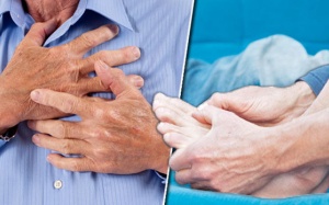 Người bị suy tim sung huyết nên làm gì khi bị phù chân?