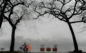 Bắc Bộ mưa lạnh, Nam Bộ oi nóng