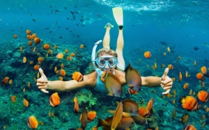 Lặn biển tốt cho sức khỏe như thế nào?