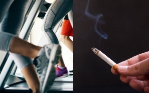 Không tập thể dục còn gây hại cho sức khỏe hơn hút thuốc lá