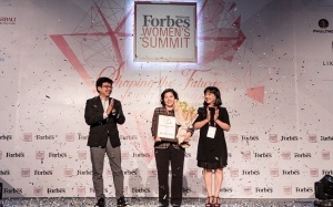 Tổng Giám đốc Vinamilk là người phụ nữ duy nhất được Forbes Việt Nam vinh danh