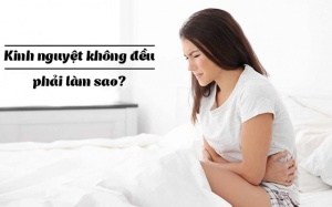 Kinh nguyệt không đều: Nguyên nhân và cách khắc phục