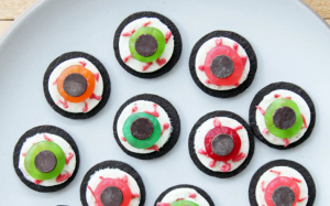 Mách mẹ làm bánh Halloween siêu dễ: Trẻ nhỏ sẽ thích mê