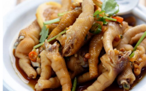 Chân gà ngâm xì dầu dai giòn, đậm đà, ngon khó cưỡng